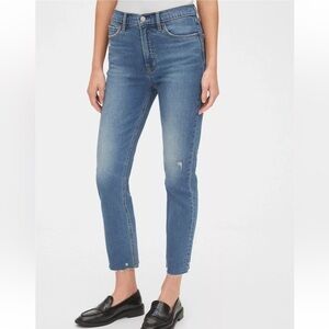 GAP Cigarette High Rise Jeans- Size 2/26